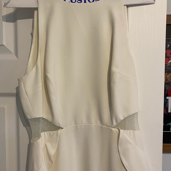 Halston Heritage Cutout Dress - Picture 7 of 10